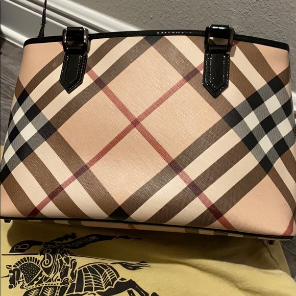 Burberry tote bag - Picture 2 of 5